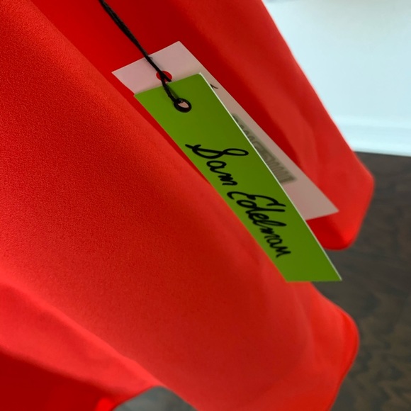 Sam Edelman Coral Bell Sleeve Dress NWT - Picture 10 of 10